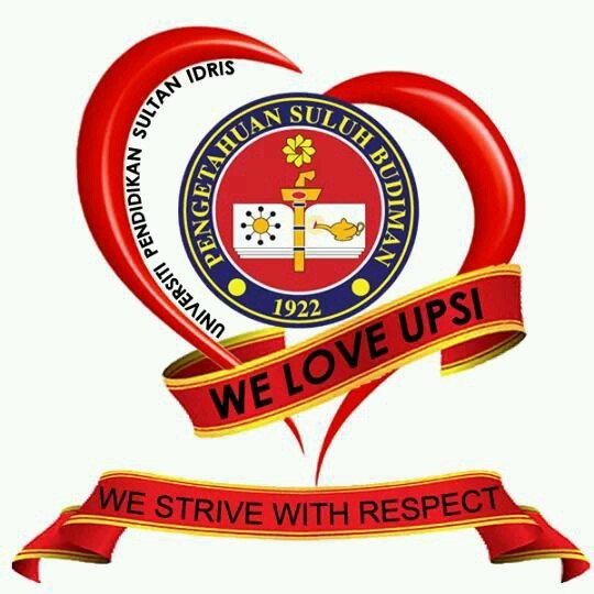 Agama | Sahsiah | Kebajikan | Perpaduan
Memperjuangan Kebajikan Mahasiswa/i
Universiti Pendidikan Sultan Idris
#westrivewithrespect♥