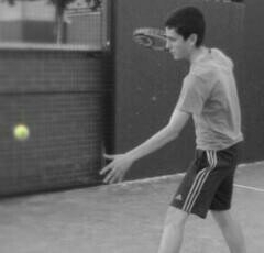 Jugador de padel
