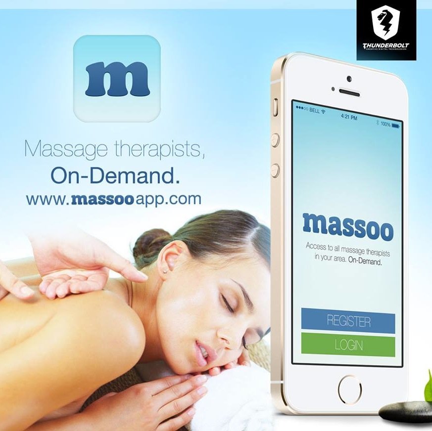 The first #app ever to allow #massage lovers choose their own #massagetherapist and book appointments with no middle #man involved. #free #health #fitness #fit