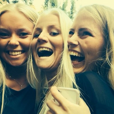 snäll tjej, aldrig arg