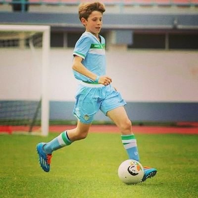Jugador de Infantil Preferente del Real Betis Balompie BETICO DESDE CHIQUITITO,                                                Coria del Rio , Sevilla