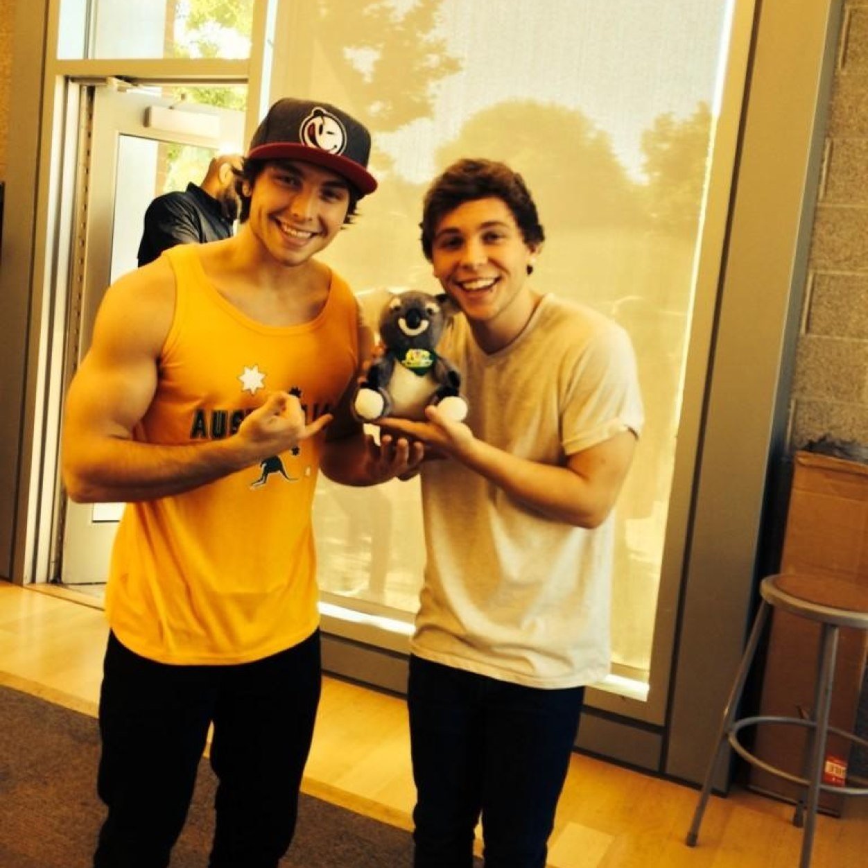Wesley, Keaton please follow this account. #E3toaustralia #E3toaustralia #E3toaustralia
Twitter @powell_rach instagram rache_7