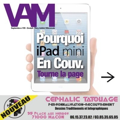 VAM est le 1er magazine généraliste du Mâconnais.
#VAMmag
