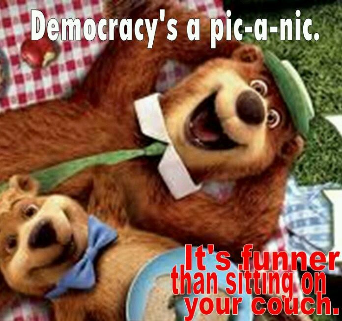 Let's take back our Government by making ballot initiatives easier to get on the ballot. Come to a picnic and sign initiative petitions you would vote for!