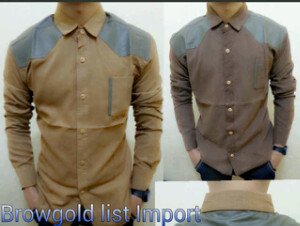 Kemaja Kaos Stylish Keren cool