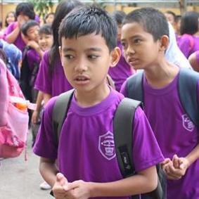 ISLAMIC JUNIOR HIGH SCHOOL ONE, SHOUT OF JAKARTA