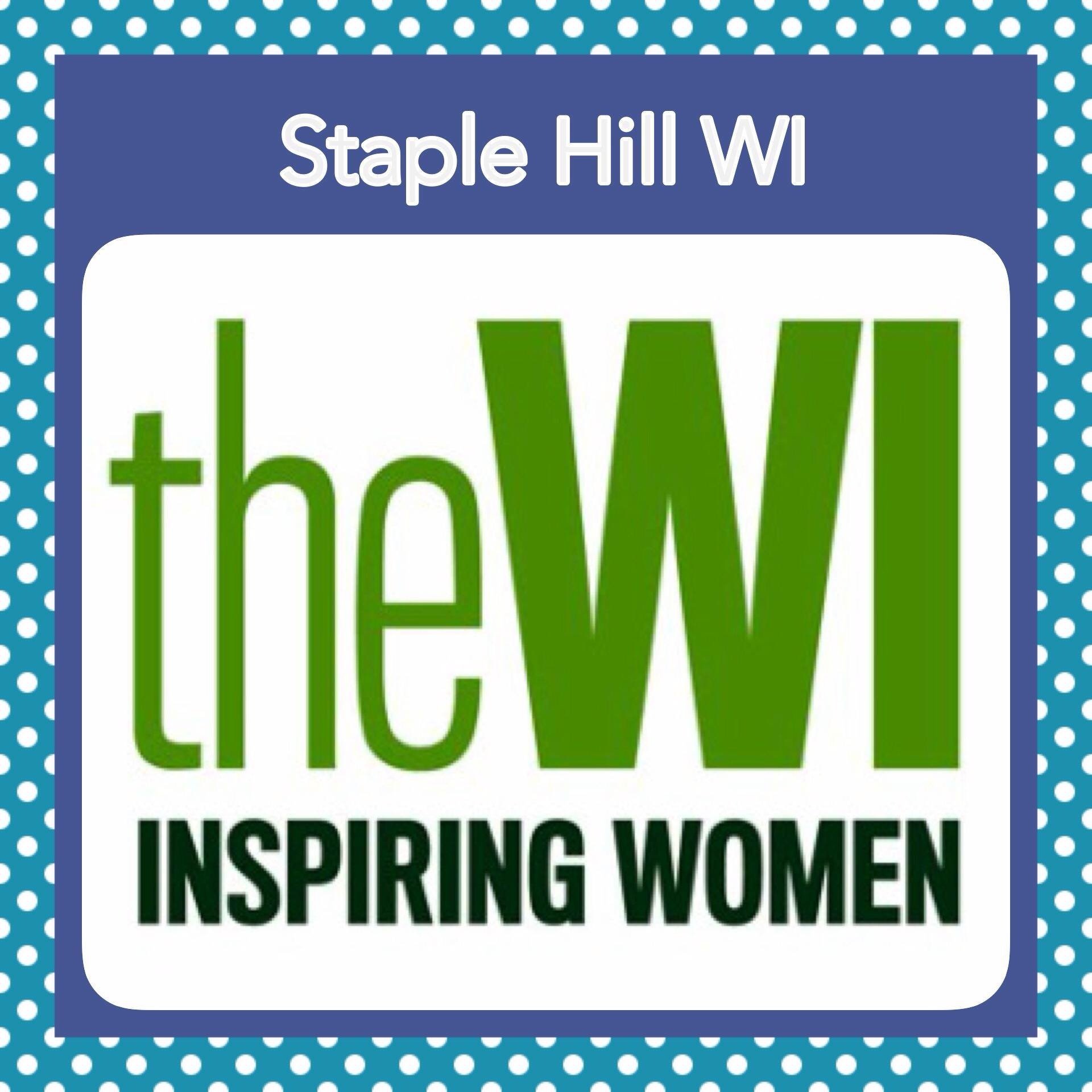 Staple Hill Women's Institute meets on the 3rd Tuesday of the month at 7.30pm in Christchurch Parish Hall, North Street, Downend