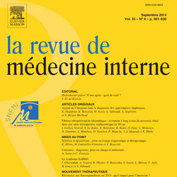 La Revue de Médecine Interne Profile