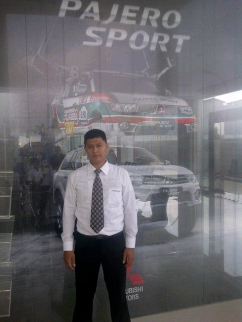 Menjual mitsubishi