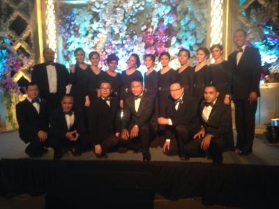 BellissimaVoice's profile picture. Choir for Mass Service, Wedding, Wedding Singer, MC etc.
Further Information : Christanto (+62816536954) Email : info.bellissimaenterprise@gmail.com