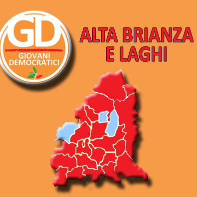 Account Twitter del circolo Alta Brianza e Laghi - Federazione provinciale di Lecco dei Giovani Democratici. http://t.co/Nn3J8Olpsy