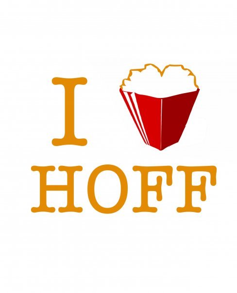 The Hoff Theater, a student-run movie theater and rental venue open 6 days a week.  We're fun!  Come visit us.