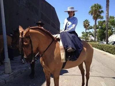 Pequeña por fuera, grande por dentro.               Dando por culo desde el 99.                                    Linda Amazona    Pequeña Rociera