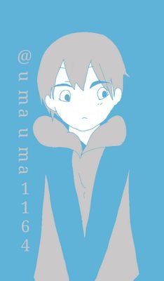 絵を描くのが好きです！ ホラーゲームなども好き。