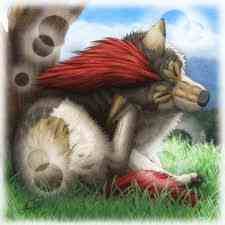 My beautiful mate~ @SexyAlaska~ I love her to death~ We have three amazing pups, Gavin, Cale and Rose~ My family is my life~