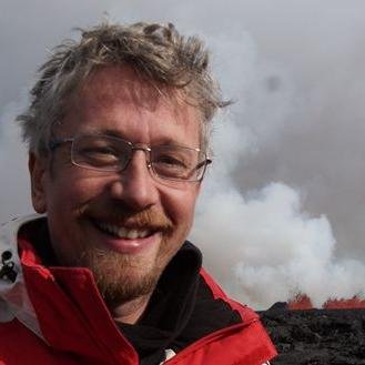 Professor of Volcanology at the University of Manchester