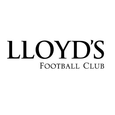 Official Twitter Account of Lloyd's Football Club - a club compiled of members of the London Insurance Community. Press/Enquiries: events@lloydsfc.co.uk