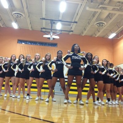 _blondee99's profile picture. Tech varsity cheer sophomore @tech should have been a cobra