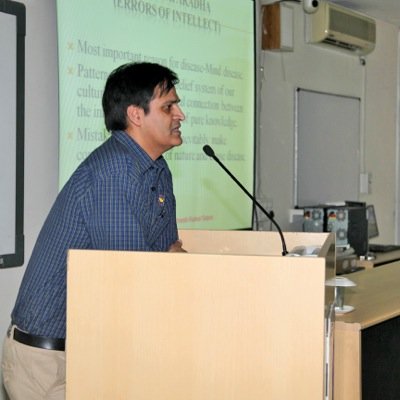 Assistant Professor of Ayurveda,Neuro muscular Consultant,Speaker, Author and Healer -Delhi