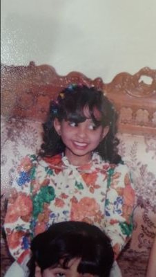 My name's Sabeeka F Le7meda​  , يآرب توفيقك