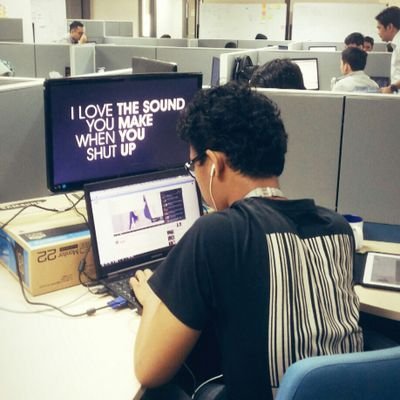A Geek  | A Moslem | A Dream Chaser | Think Logic | Internazionale Milan sak Modare, Cok ! | Code is Art !