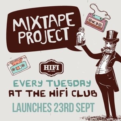 For the best music and coolest Tuesday nights in Leeds get down to Mixtape Project at Hifi every Tuesday hosted by Taking Liberties!!!