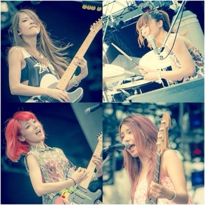 ♡SCANDAL/SPYAIR♡  6/22城ホ参戦決定！ ギター歴４年目。リスペクトまみたす！ Follow meeeee！♡ seventeen  来年から東京