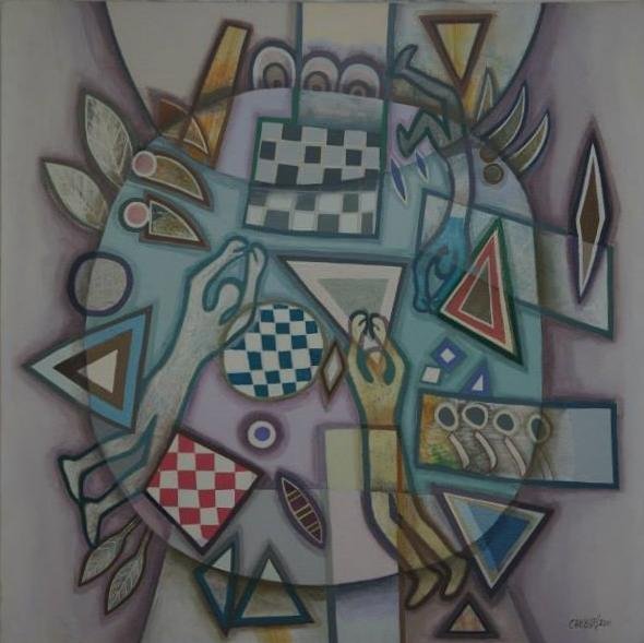 pintor y escultor