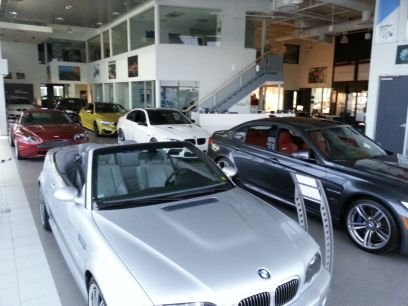Work at BMW Moncton,