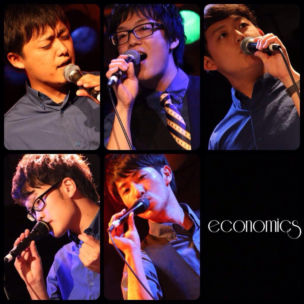 economics_pde's profile picture. 洋楽アカペラ/Kazuki Saito(Lead)・Ryuya Takeda(1st)・Takahiro Watanabe(2nd)・Tomohiro Tsuruta(Bass)・Kohei Aki(V.P・Arrangement)