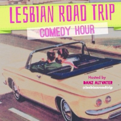 Lesbian Road Trip Comedy Hour hosted by Danz Altvater. 9pm @ The Steady. Alternating weekly with @queerasfuckTO PWYC