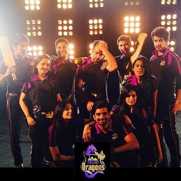 Fan Club Supporting the Star Studded & Classy Team #DelhiDragons - Box Cricket League!  Follow and Stay Connected for latest updates! ;)