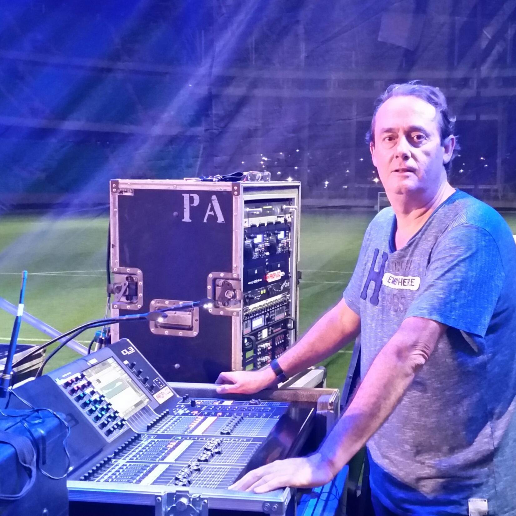 Administrador da empresa Propago Comércio e Serviços de Sonorizações Ltd, na área de Locação de equipamentos de som, iluminação e demais estruturas para eventos