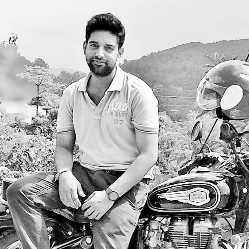 Engineer , Rider ,writer and full of life.