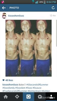 If its not 5sos ♡ then i dont care