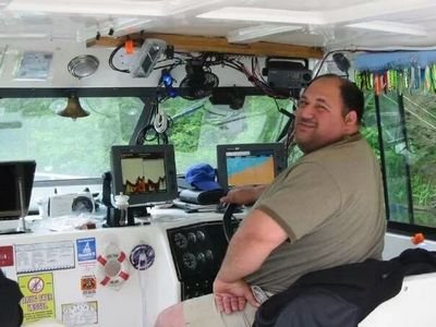Captain of the Dreams Come True Charters out of Mexico Bay, NY