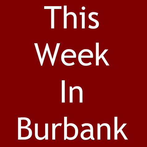 A weekly newsletter listing events in Burbank, CA