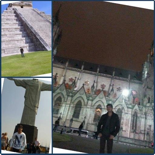 Me gusta viajar :D