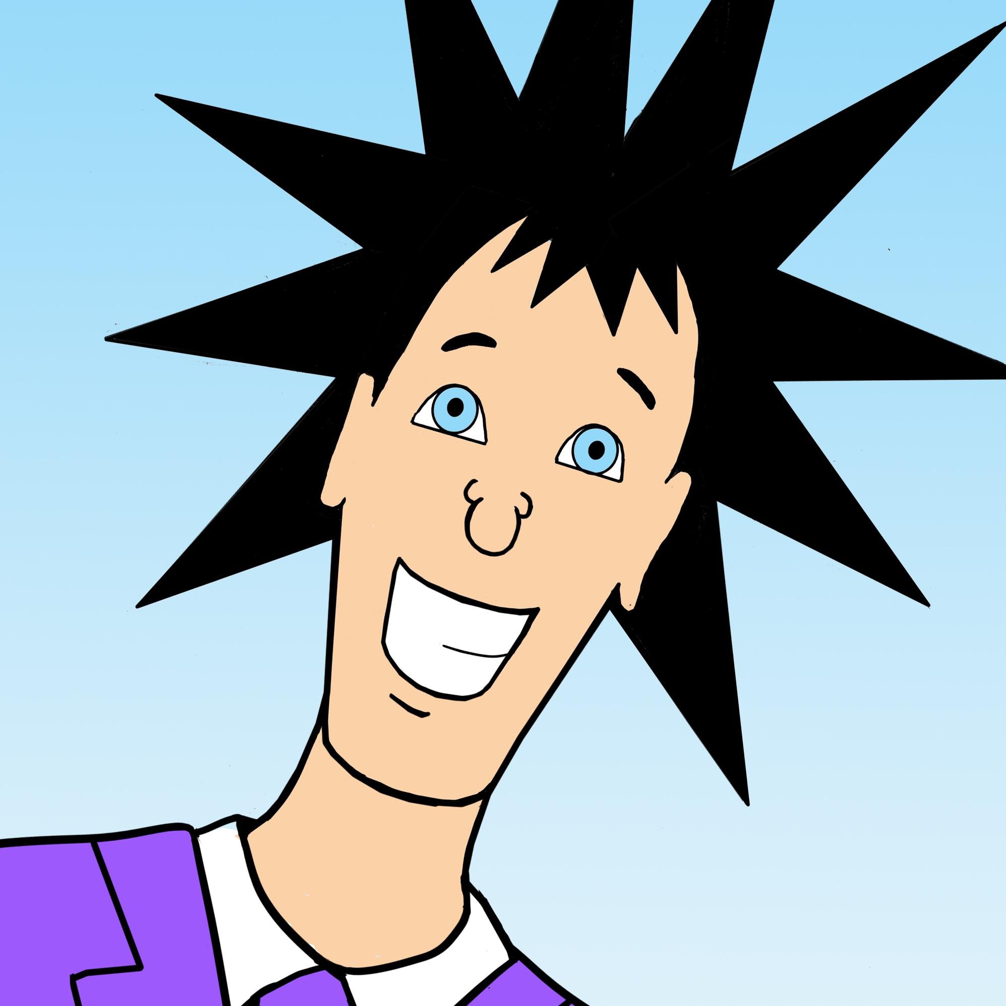 I'm Psychoboy! I'm a Fictional American in the College Follies comic series and I'm running for Congress! Follow me if you want to be awesome!