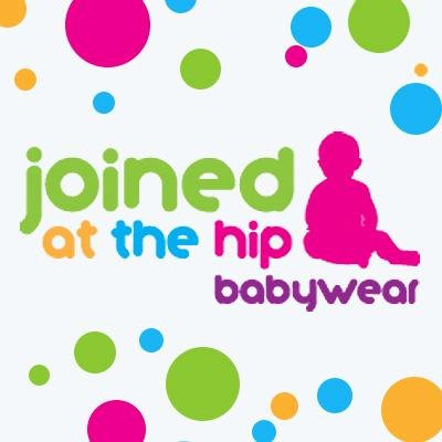 Parents’ lives just got a teeny bit easier with Joined at the Hip. Each outfit is all one piece which eliminates the most common complaints about baby clothing.