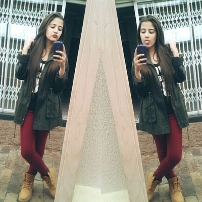 just an ordinary girl.