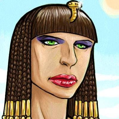 カレーの女神『カレオパトラ』よ。