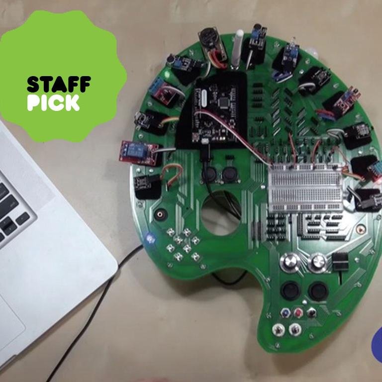 ProtoPalette™ Makes Building With Microcontrollers Easier And More Fun Than Ever Before #maker #edtech #arduino