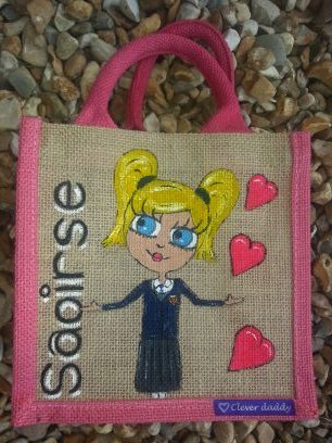 cleverdaddyuk's profile picture. Made to order personalised hand-painted bags made by a 'Clever daddy'. I won't preach...the pics say it all! Check out FB 'Clever daddy UK'