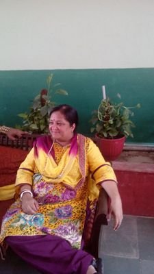 Sonal Patel Datta, President of Gujarat Pradesh Mahila Congress. She is professionally an architect, dedicated to service for women development. @sonaldatta