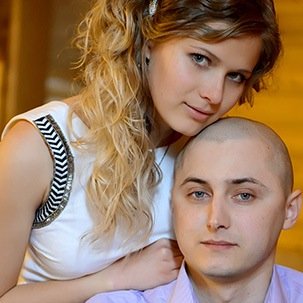 I am Lyuba. My husband, Vitaly, has cancer. Your prayers, kind words, and any small donations gives me hope for more time with my Vitaly.