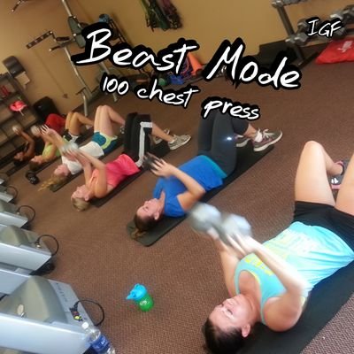 INSPIRED BOOT CAMPS
A boot camp style class driven by inspired motivation designed for fat burning, muscle toning, high energy weight training and cardio fun ga