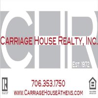 CarriageHouseRealty(@CHRAthens) 's Twitter Profile Photo