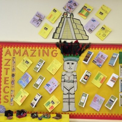 Primary school teacher/year 6/ ICT co-ordinator/ science coordinator. Too many hats not enough time!