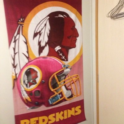 I am a Redskins fan a Tar Heels fan and a Lakers fan and I love Jesus. And I am happily married. And I have a beautiful son named Zack.